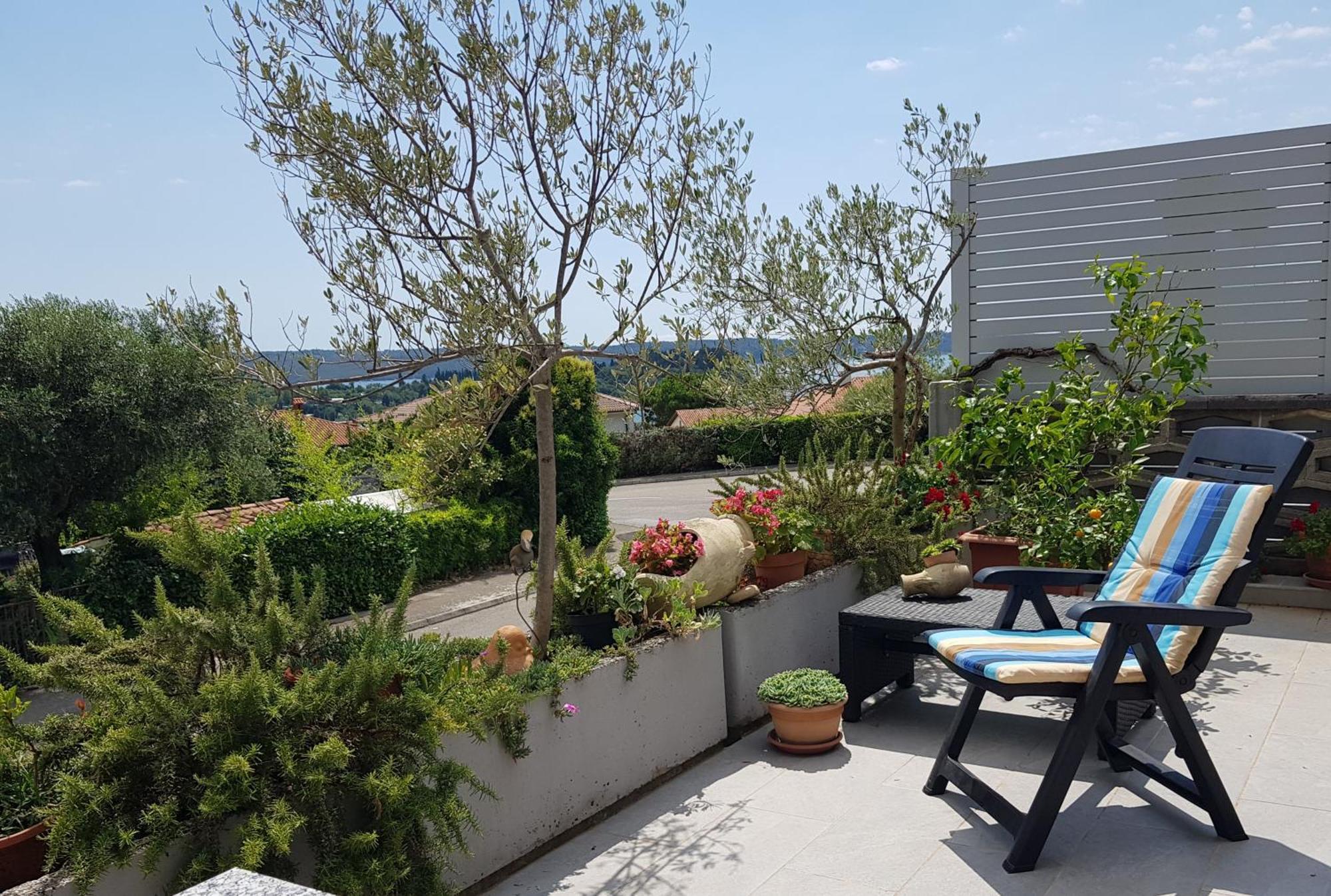 Tramontana Apartment Lucija Ngoại thất bức ảnh